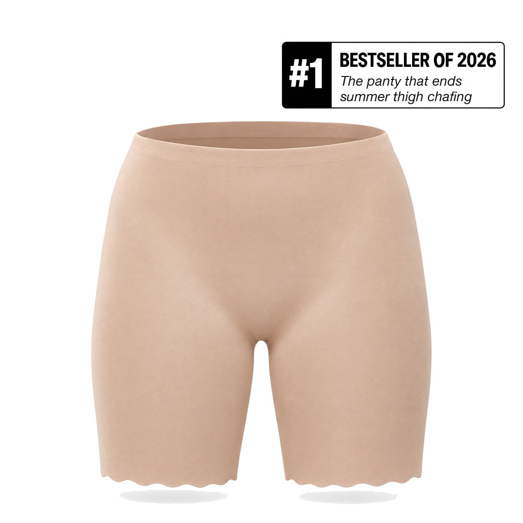 The Cool Sensation Anti-Chafe Panty, front view