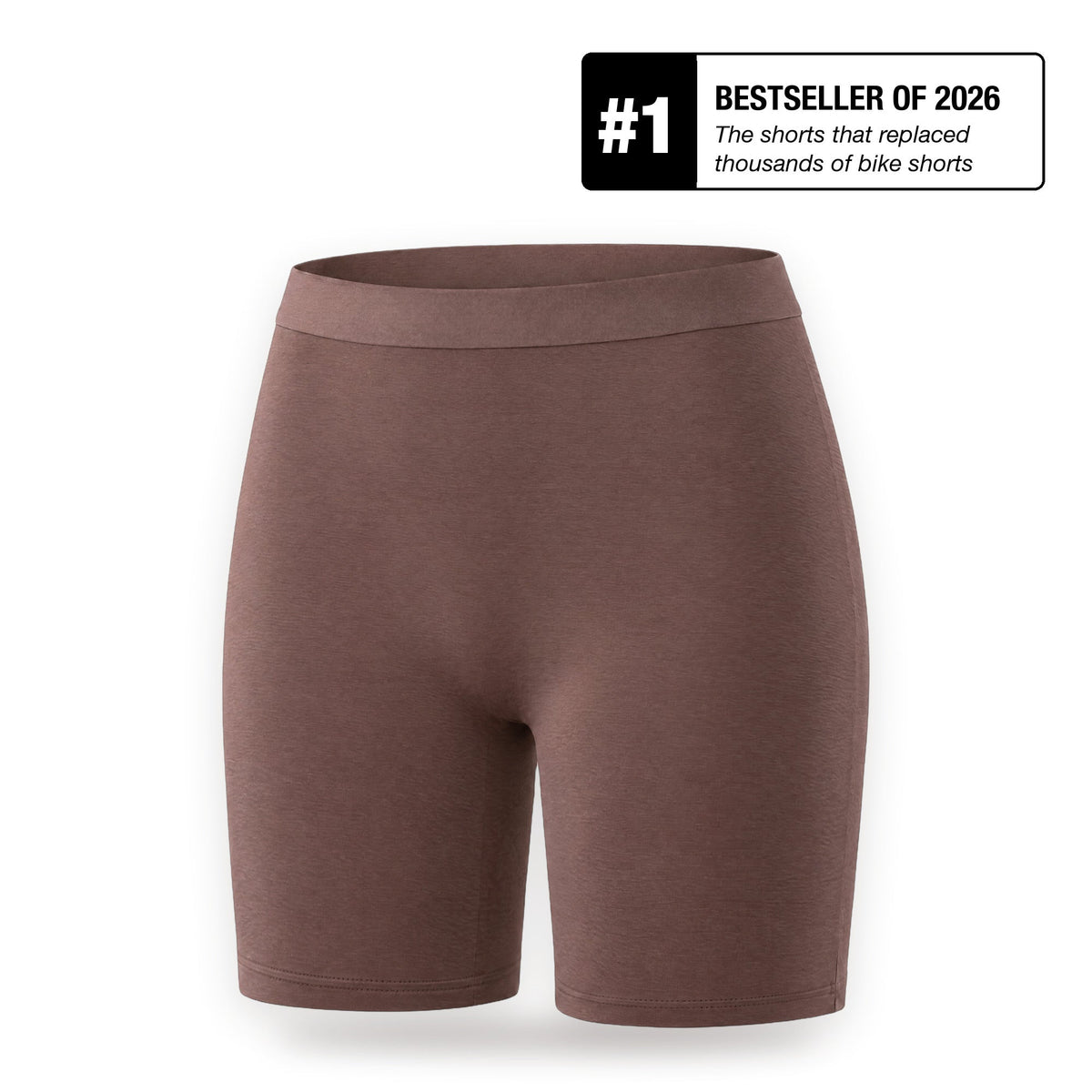 Nuuke 3-in-1 Bamboo Boxer Shorts, mocha