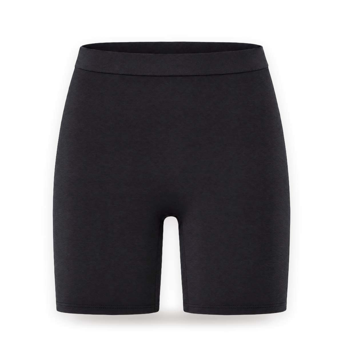 3-in-1 Bamboo Boxer Shorts — Black