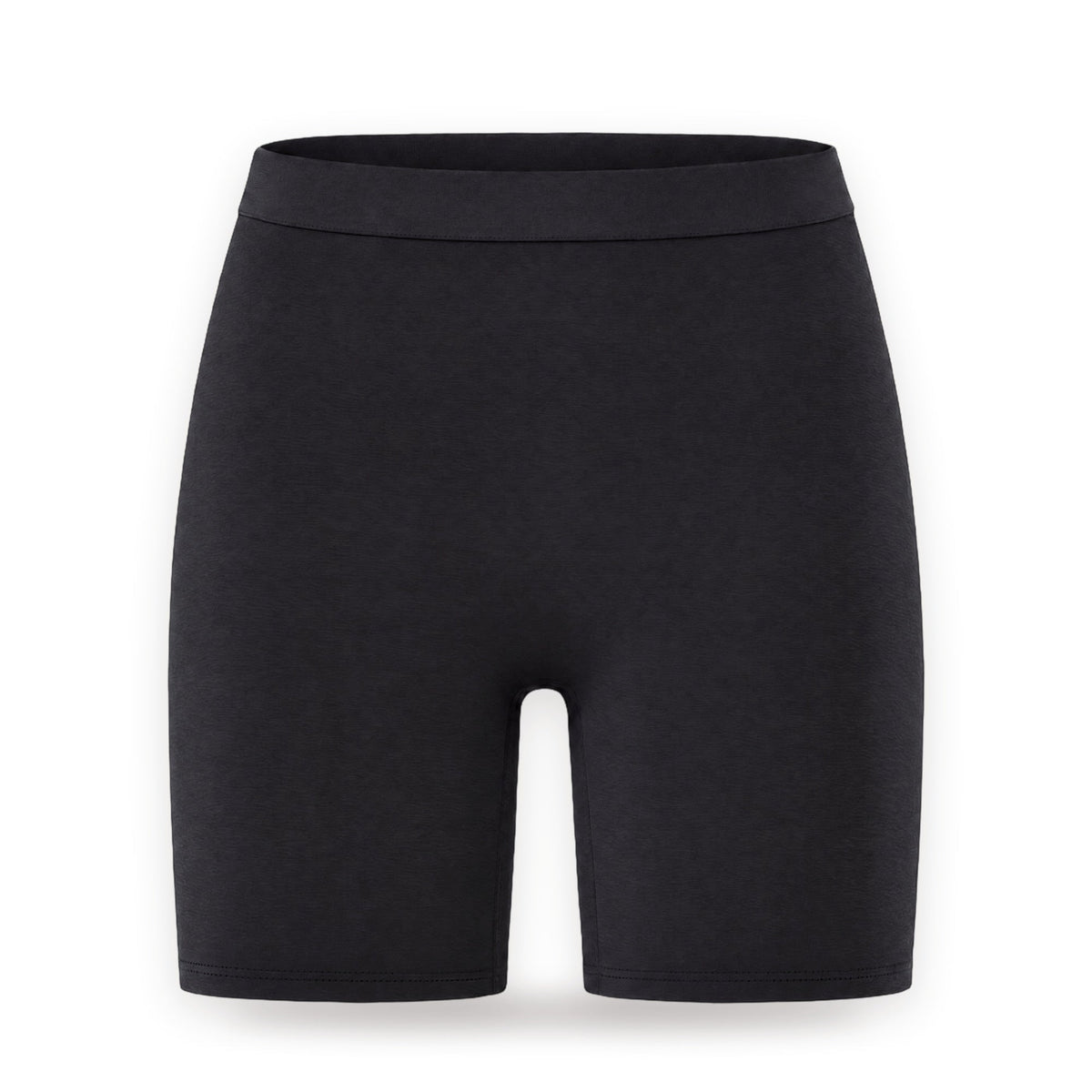 3-in-1 Bamboo Boxer Shorts — Black