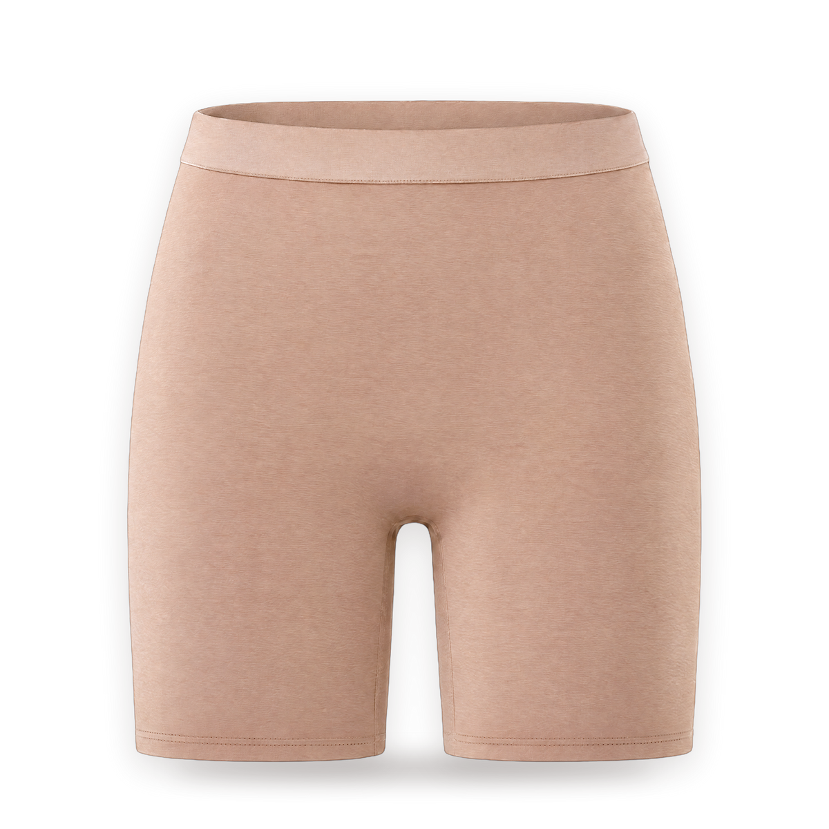 3-in-1 Bamboo Boxer Shorts — Nude