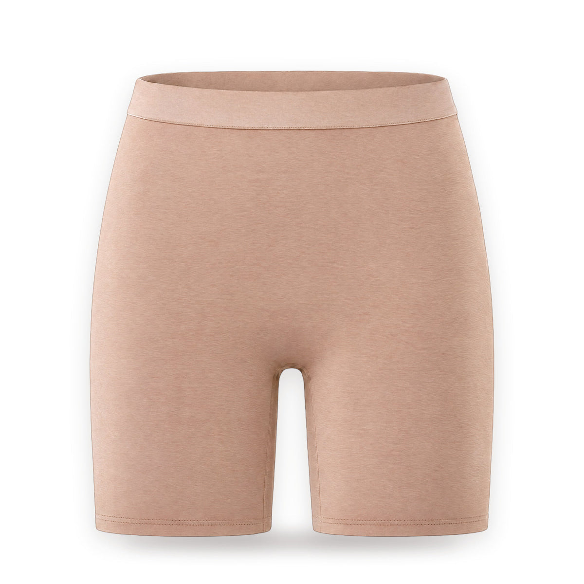 3-in-1 Bamboo Boxer Shorts — Nude