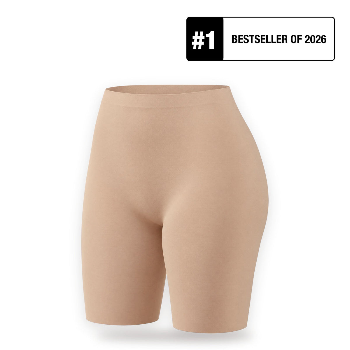 FrostKnit Invisible Boxer Shorts, nude