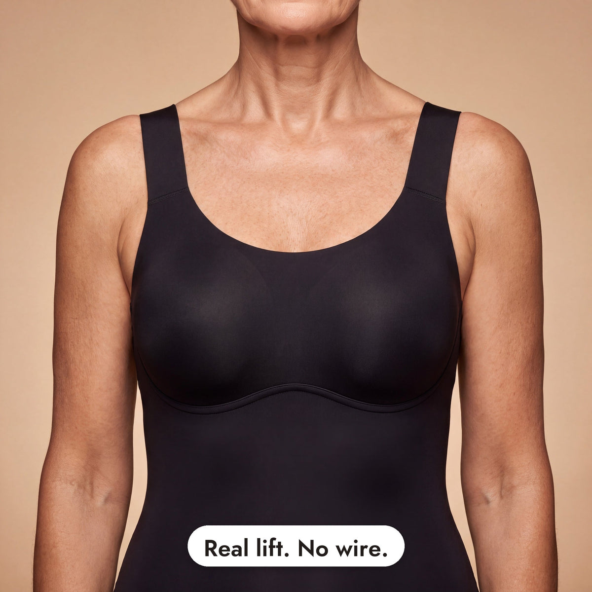 Real lift. No wire.
