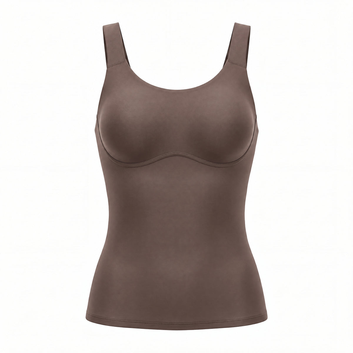 The 3-in-1 Shaper Tank — Cocoa