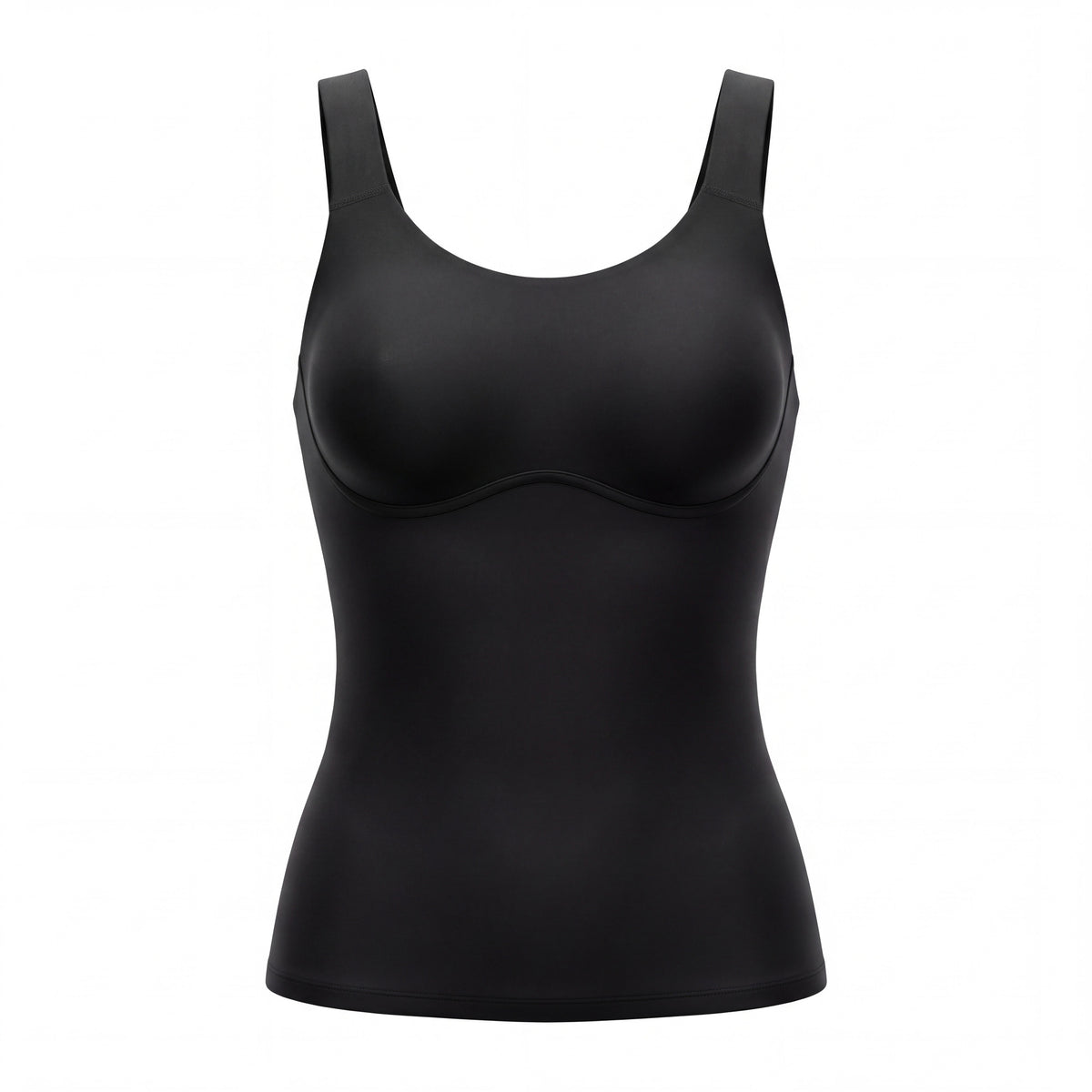 The 3-in-1 Shaper Tank — Jet Black