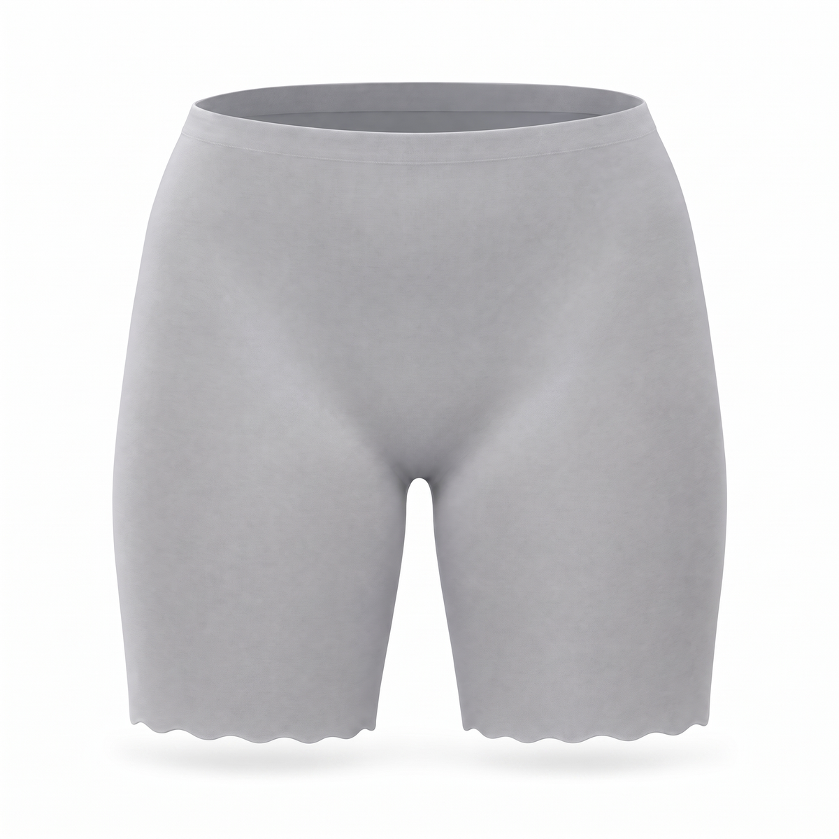 The Cool Sensation Anti-Chafe Panty in mist, front view