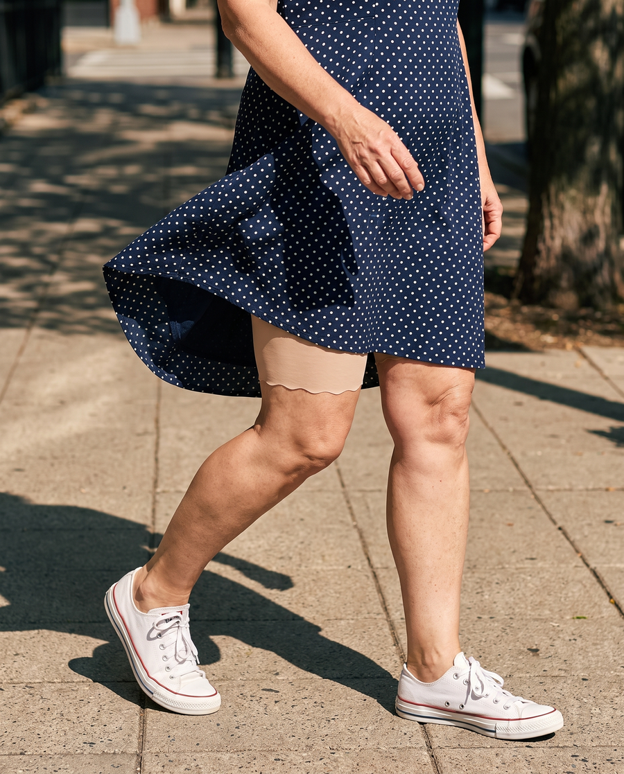 Long anti-chafe legs