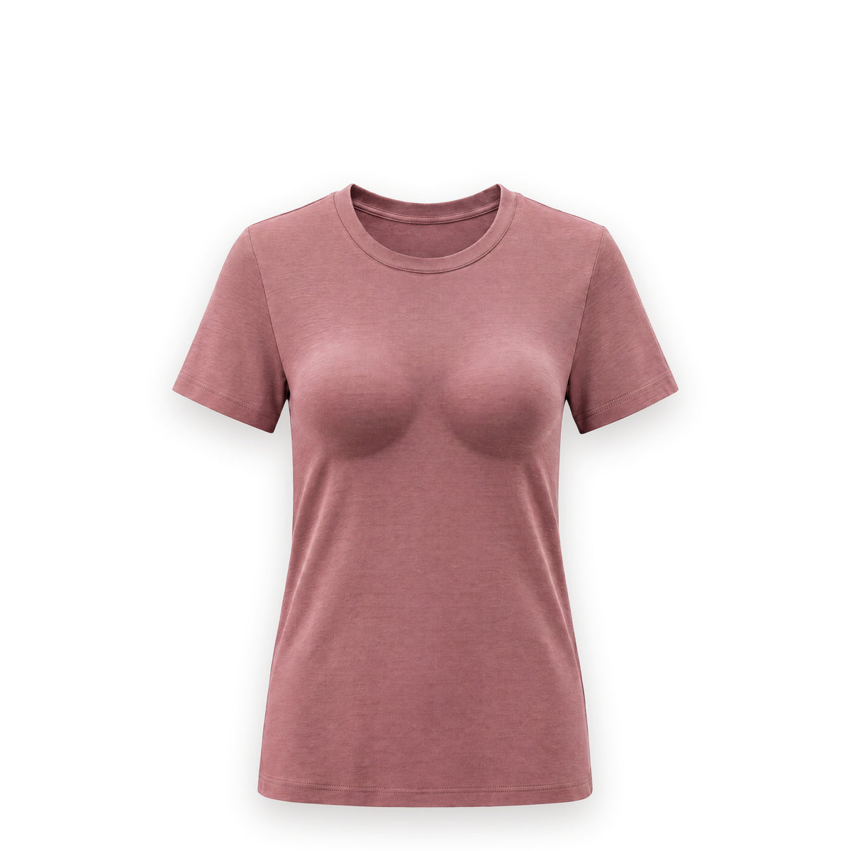 The Built-In Bra Comfort T-Shirt in Ty Rose