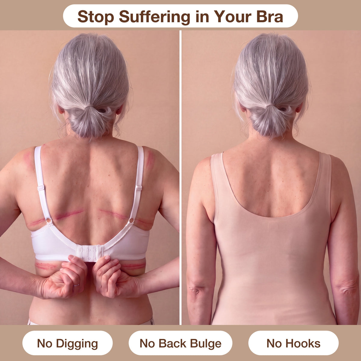 Débardeur avec soutien-gorge intégré