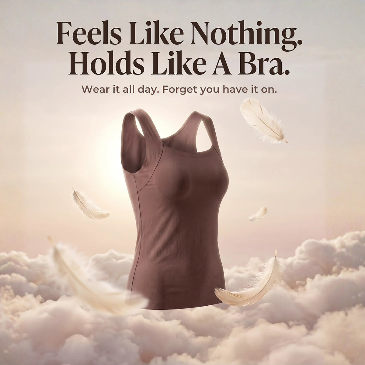 Débardeur avec soutien-gorge intégré